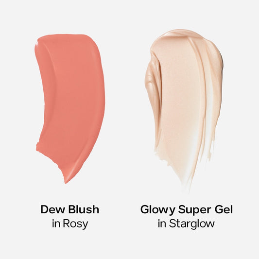 Saie Mini SaieGlow Highlighter and Blush Duo Set