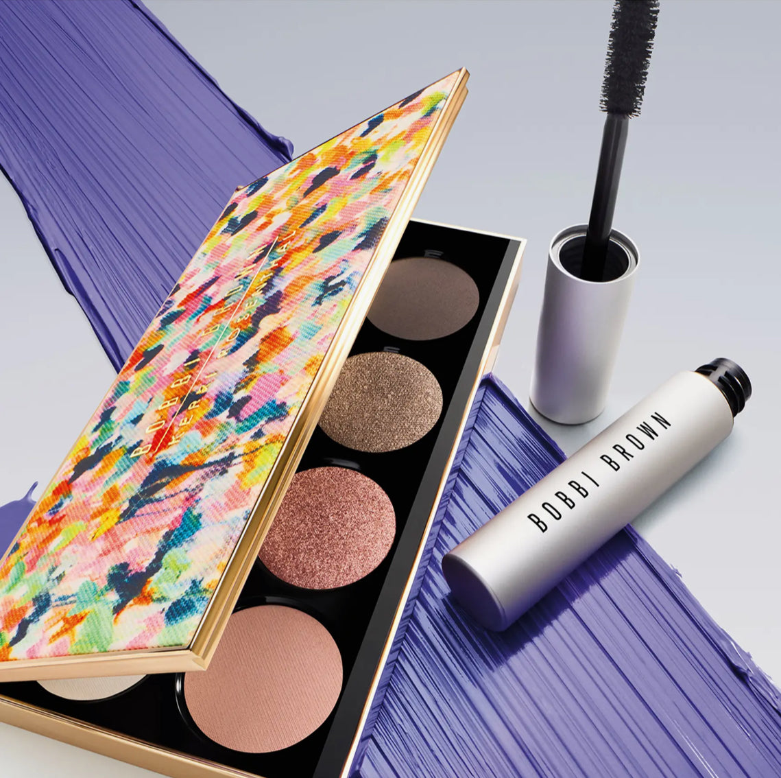 BOBBI BROWN, Shining Moment Eyeshadow Palette & Mascara Set