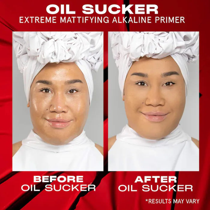 ONE/SIZE by Patrick Starrr Oil Sucker Extreme Mattifying Alkaline Primer