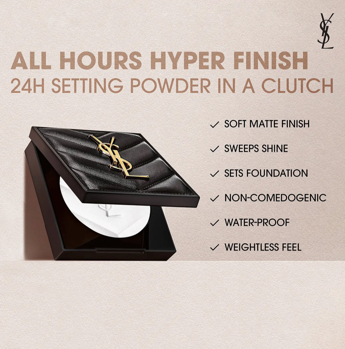 YSL, All Hours Hyper Finish Ultimate Setting Powder