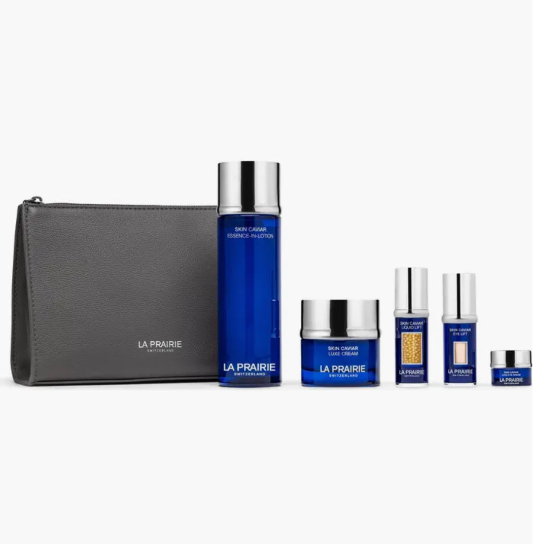 LA PRAIRIE, Skin Caviar Skin Care Ritual Set