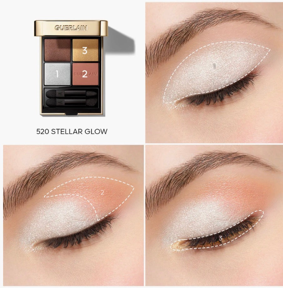 GUERLAIN, Ombrés G-Quad Eyeshadow Palette