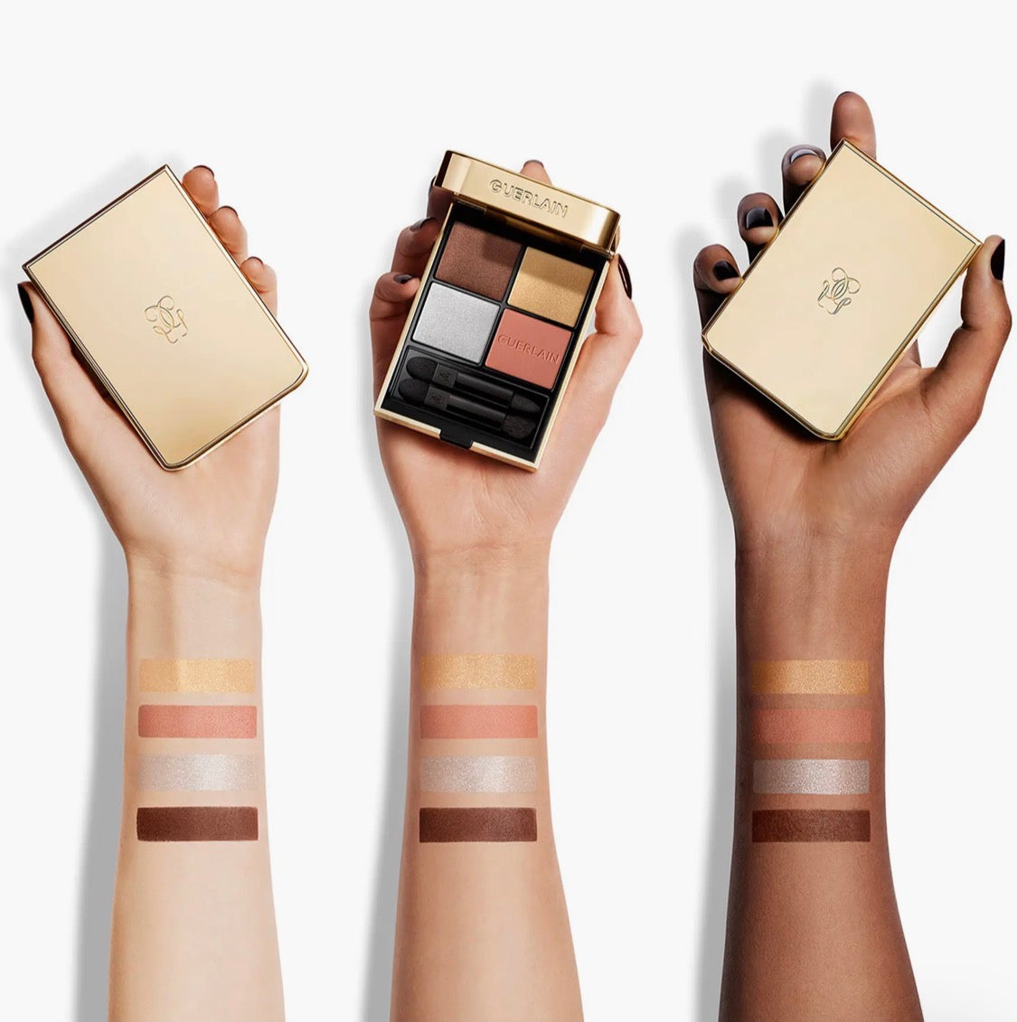 GUERLAIN, Ombrés G-Quad Eyeshadow Palette