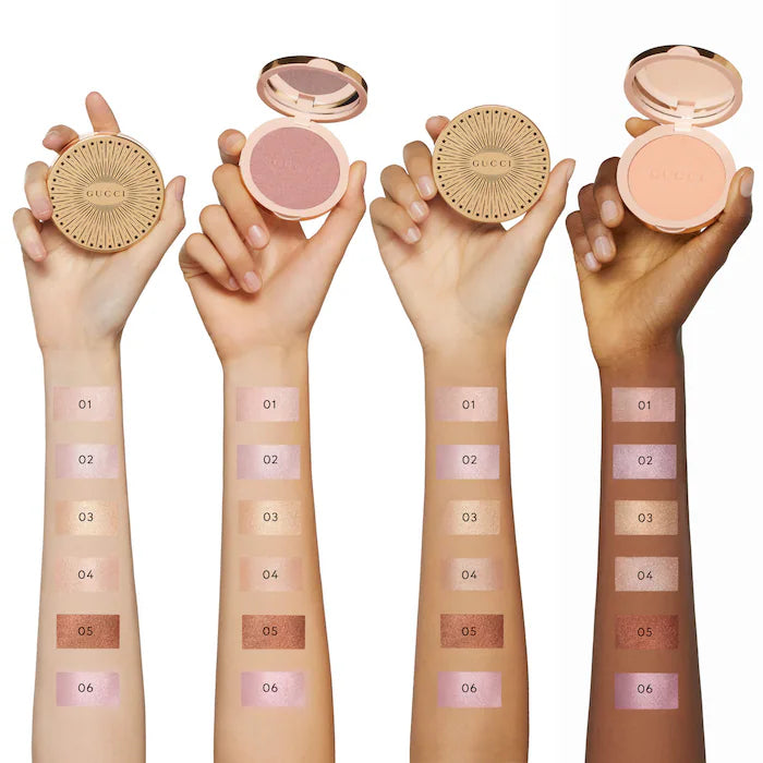 Gucci, Glow Multi-Use Illuminating Gel-Powder Highlighter