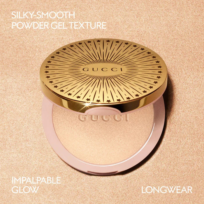 Gucci, Glow Multi-Use Illuminating Gel-Powder Highlighter