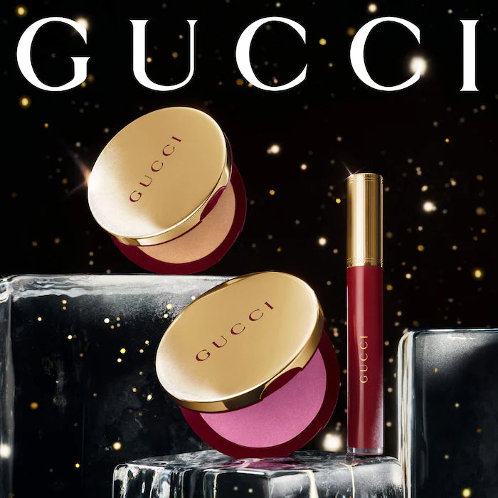 Gucci, Glow Multi-Use Illuminating Gel-Powder Highlighter