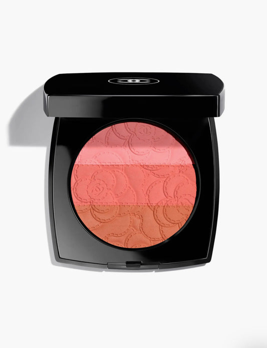CHANEL, CAMALIA FUTURE Powder Blush Trio