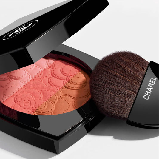 CHANEL, CAMALIA FUTURE Powder Blush Trio