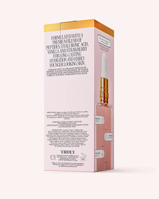 TRULY BEAUTY, Soft Serve After Shave Oil Healing After Shave Treatment