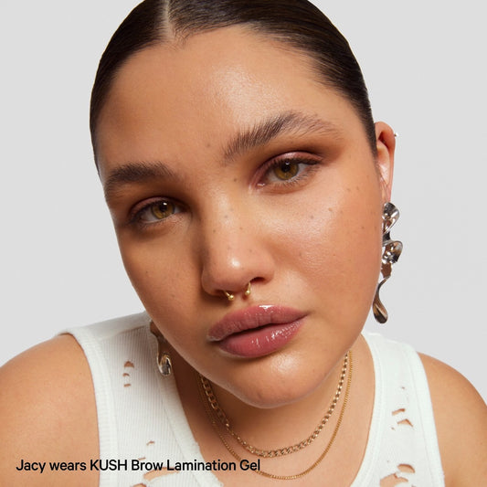 MILK MAKEUP KUSH Clear Eyebrow Lamination Gel