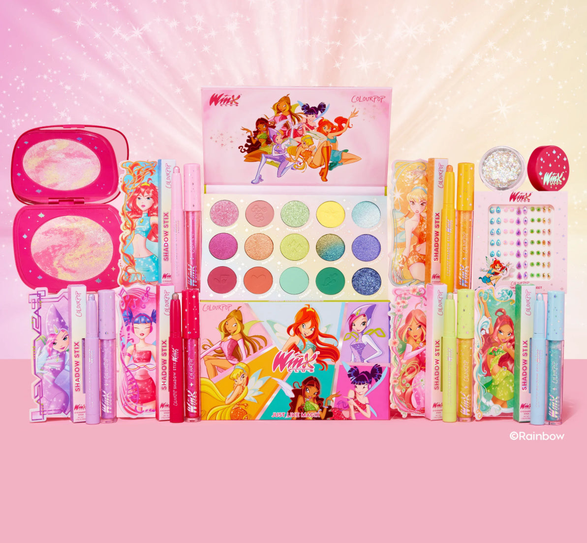Winx Set COLOURPOP, winx club forever full collection set, ¡Somos las Winx ...