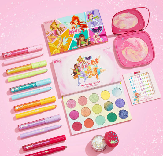 COLOURPOP, winx club forever full collection set, ¡Somos las Winx!