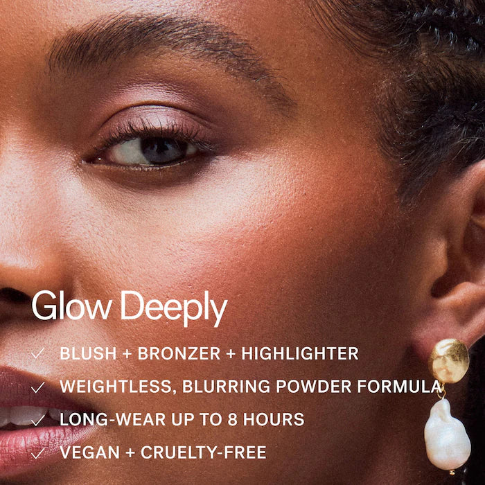 ILIA, The Ethereal Baked Face Palette - Long-Wear Bronzer, Highlighter & Blush