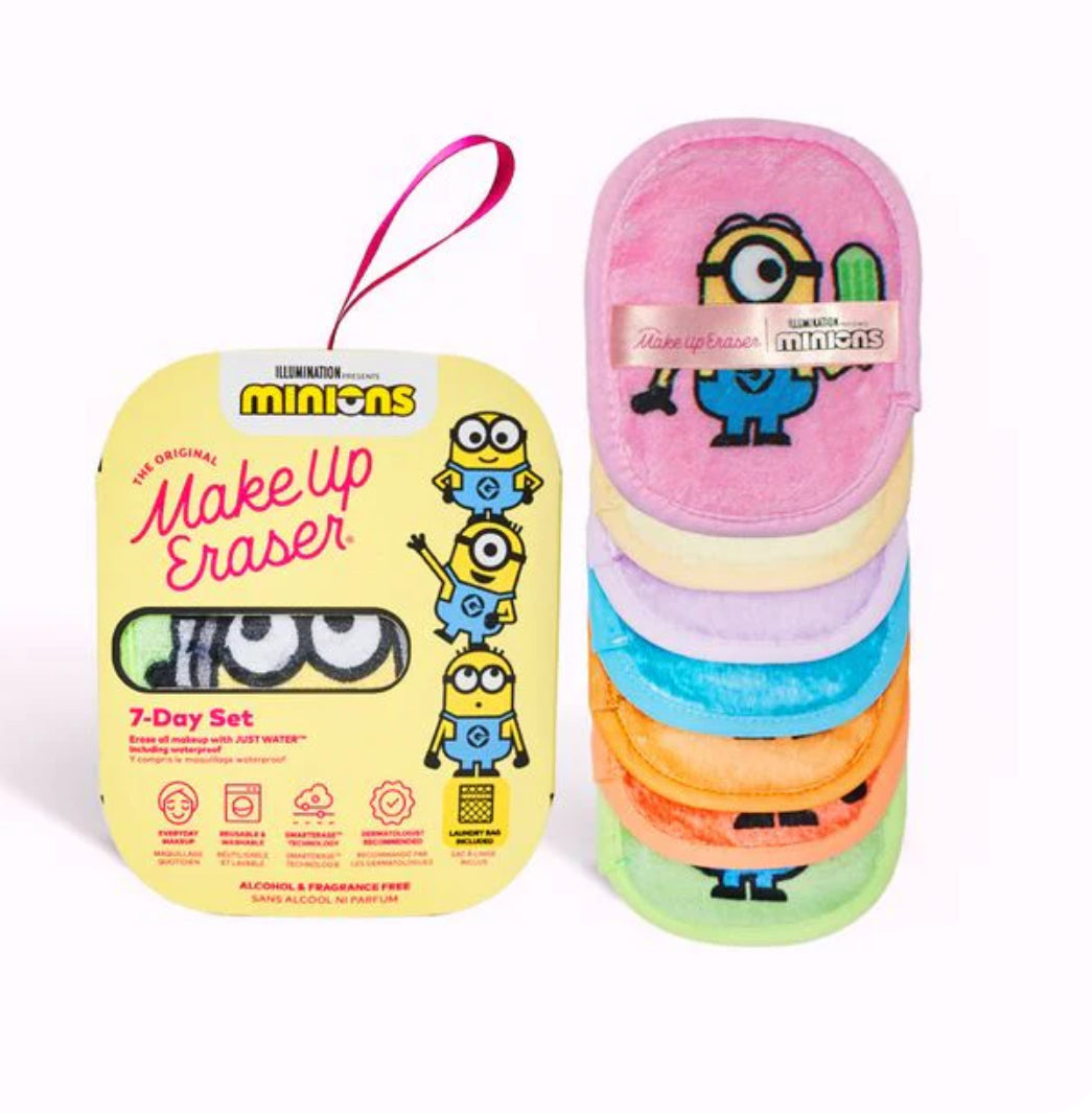 The Original MakeUp Eraser Minions 7-Day Set