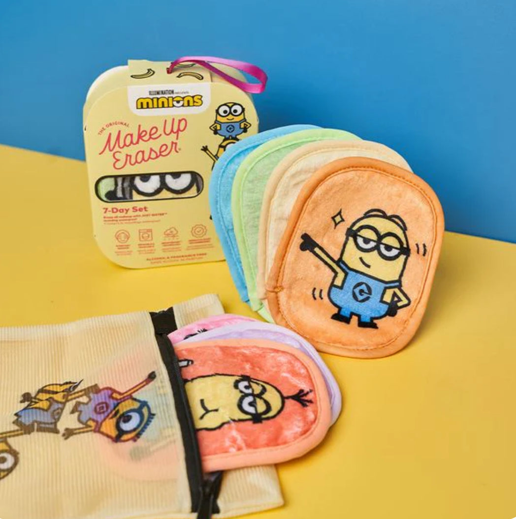 The Original MakeUp Eraser Minions 7-Day Set