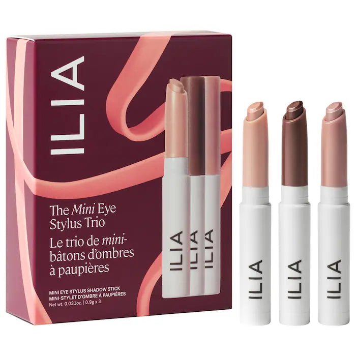 ILIA, Mini Eye Stylus Trio - Eyeshadow Stick Gift Set