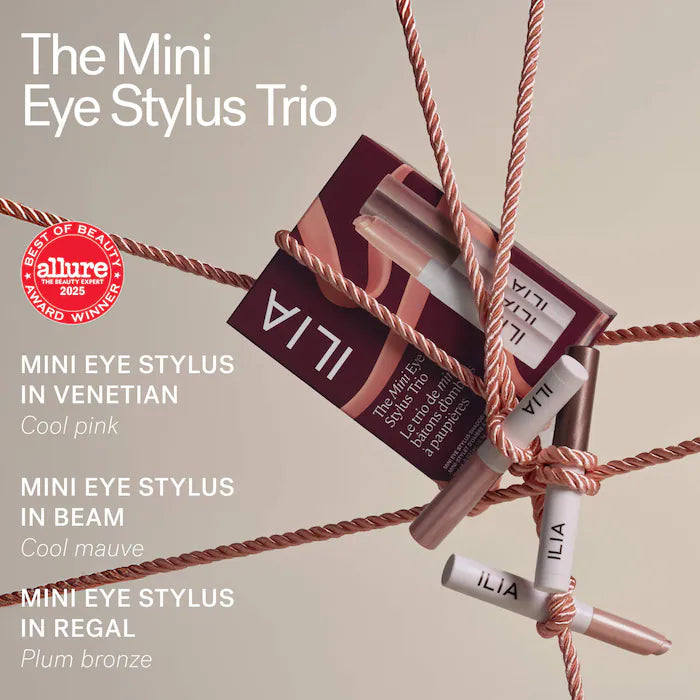 ILIA, Mini Eye Stylus Trio - Eyeshadow Stick Gift Set
