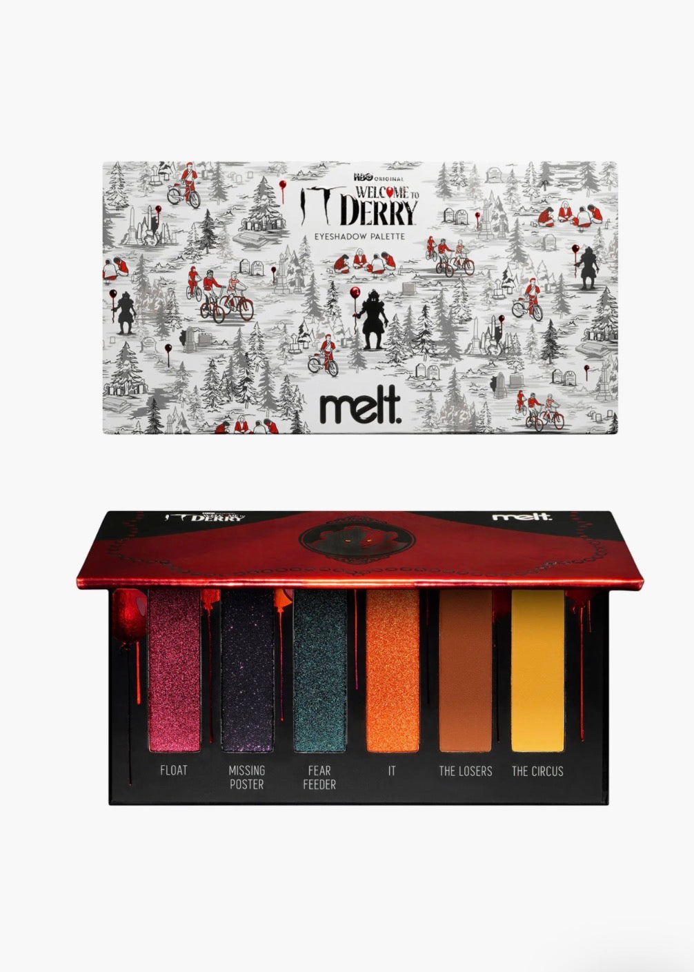 MELT COSMETICS, IT: Welcome to Derry Eyeshadow Palette