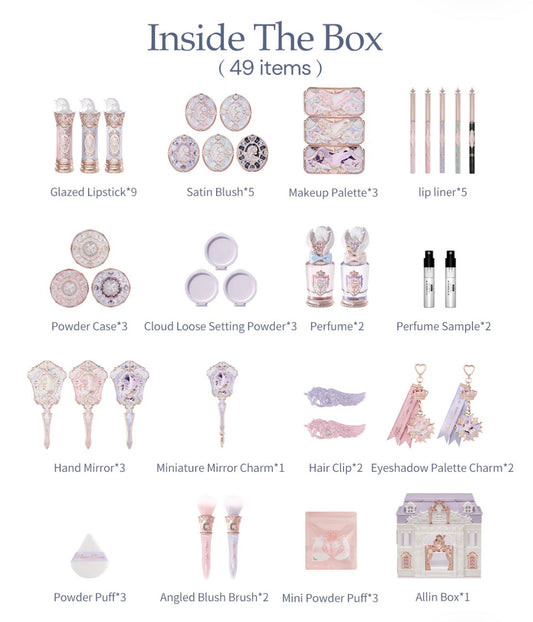 FLOWER KNOWS, Knight Unicorn All-In Gift Set