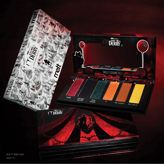 MELT COSMETICS, IT: Welcome to Derry Eyeshadow Palette