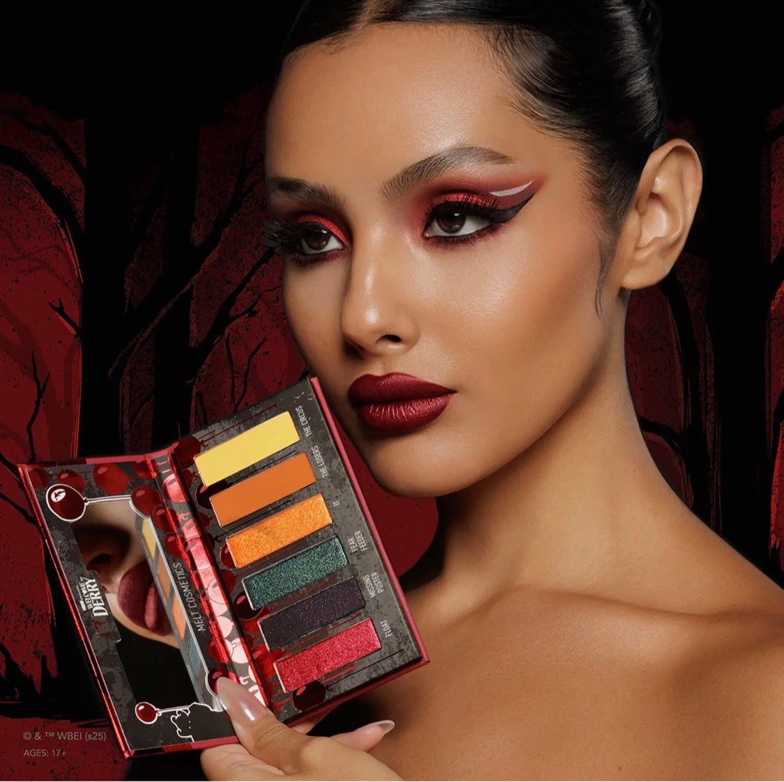 MELT COSMETICS, IT: Welcome to Derry Eyeshadow Palette