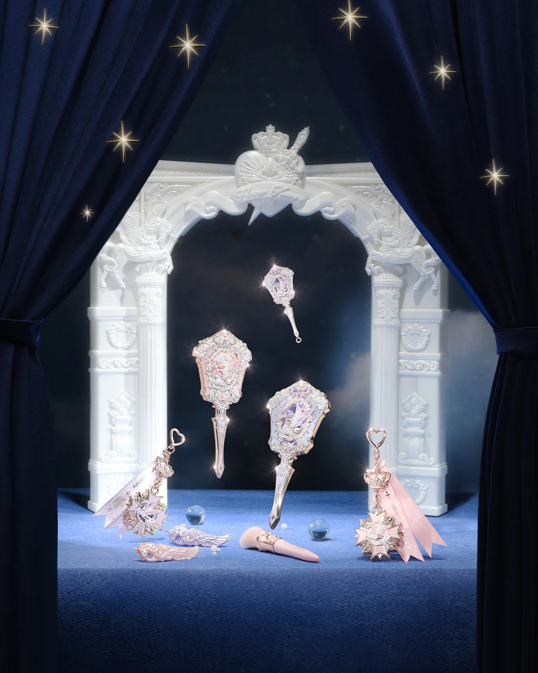 FLOWER KNOWS, Knight Unicorn All-In Gift Set
