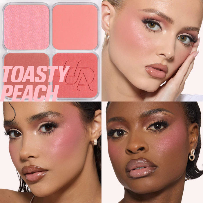 HUDA BEAUTY, Blush Filter Blurring Blushlighters Palette