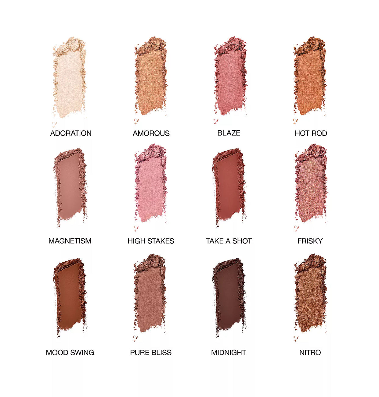 NARS Afterglow Irresistible Eyeshadow Palette