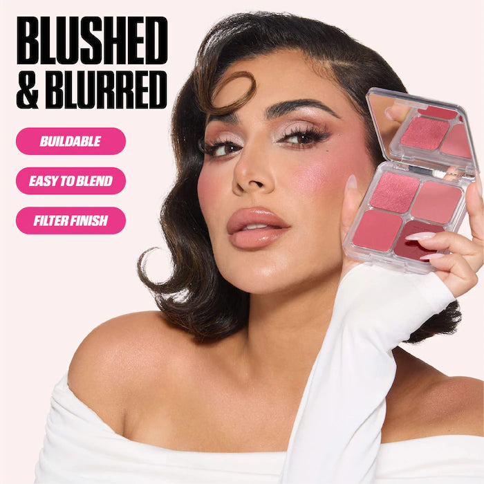 HUDA BEAUTY, Blush Filter Blurring Blushlighters Palette