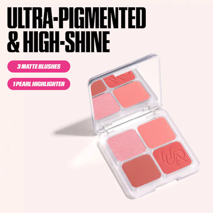 HUDA BEAUTY, Blush Filter Blurring Blushlighters Palette