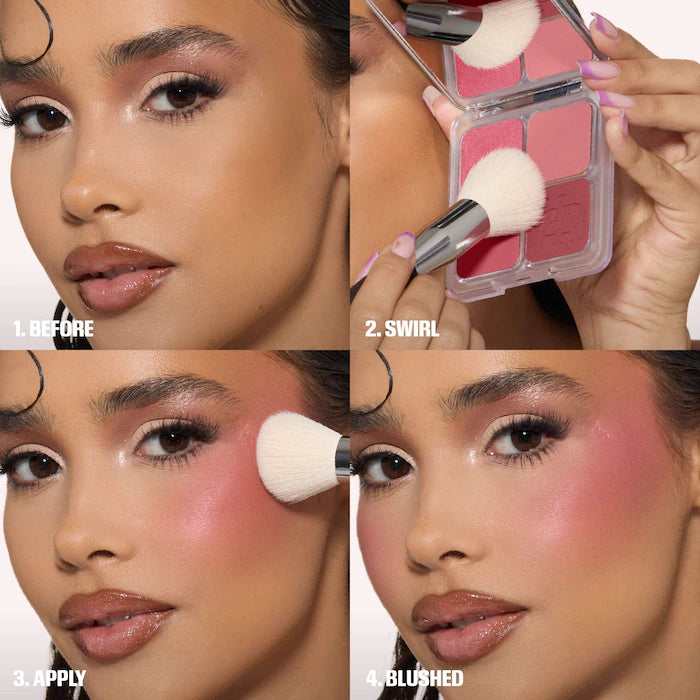 HUDA BEAUTY, Blush Filter Blurring Blushlighters Palette