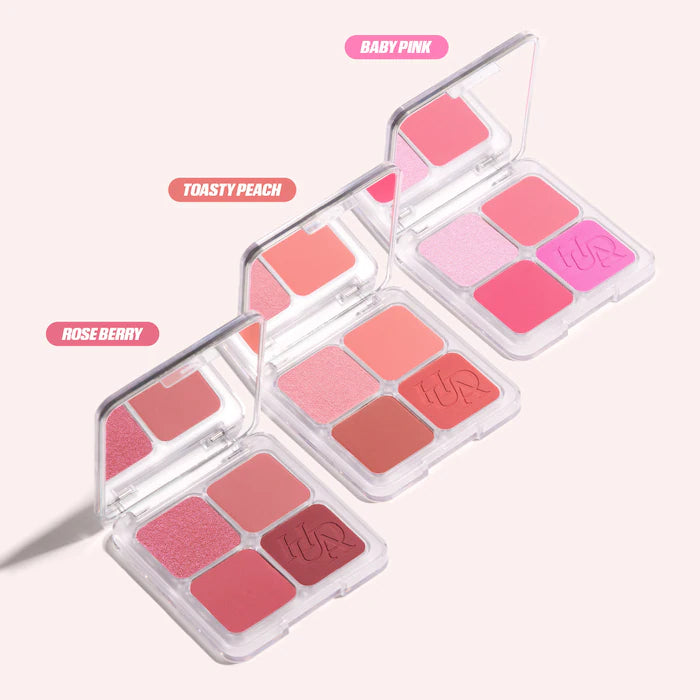 HUDA BEAUTY, Blush Filter Blurring Blushlighters Palette