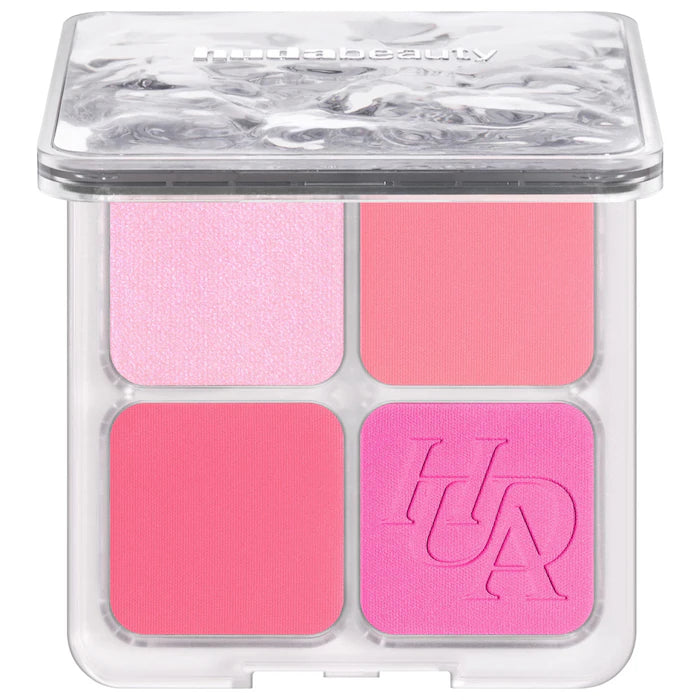 HUDA BEAUTY, Blush Filter Blurring Blushlighters Palette