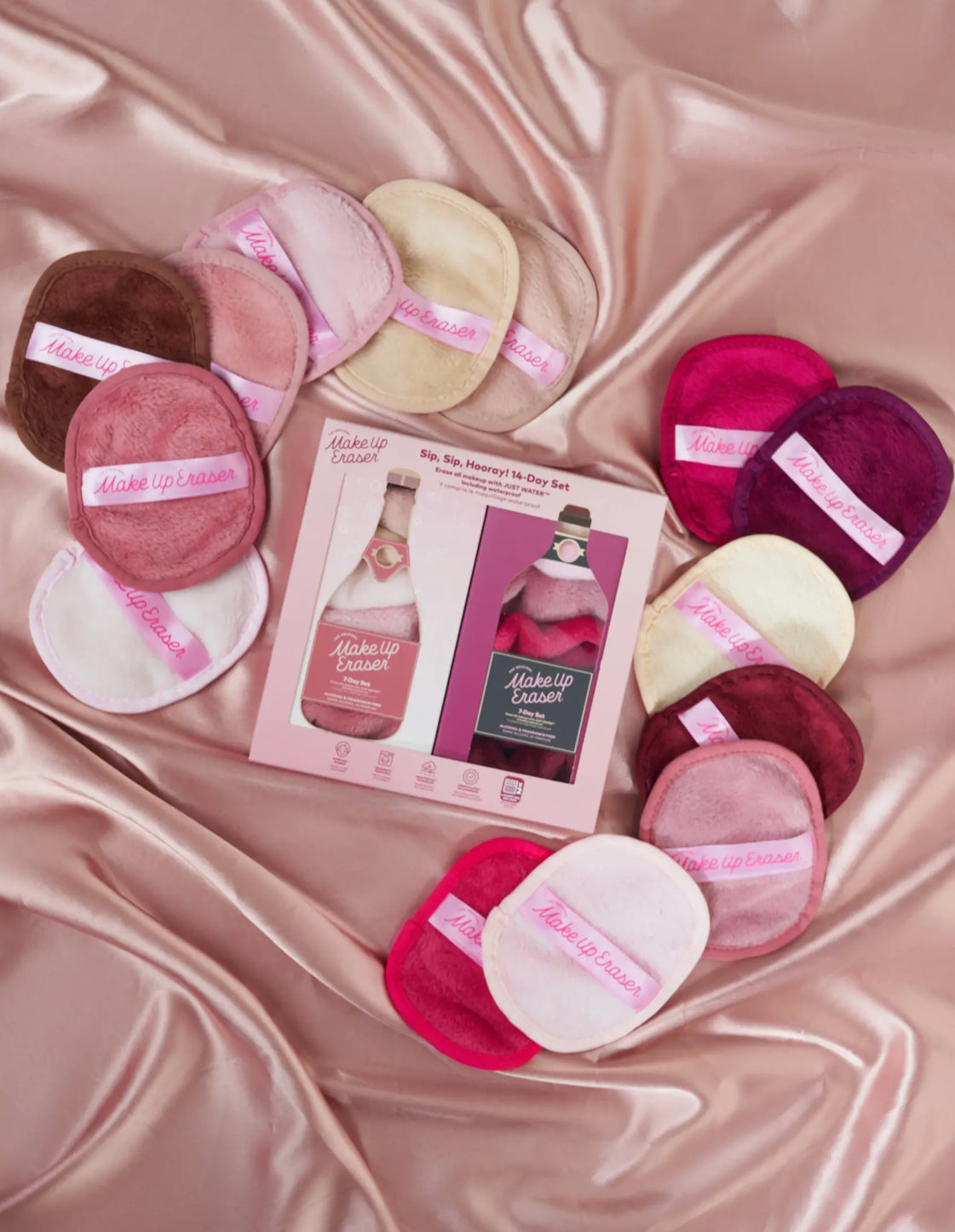 THE ORIGINAL MAKEUP ERASER, Sip Sip Hooray! Set