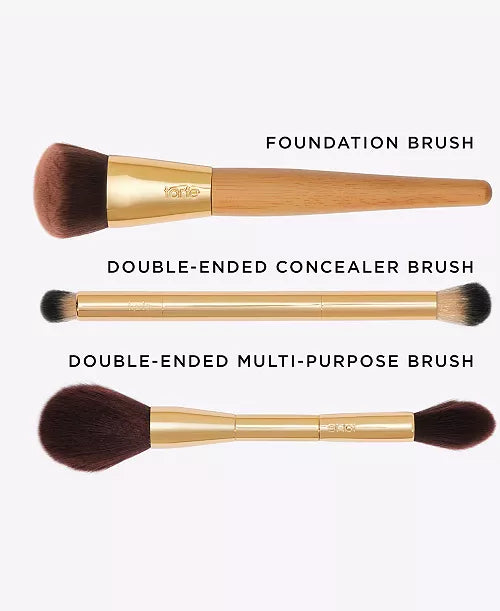 TARTE 3-Pc. Complexion Essentials Brush Set