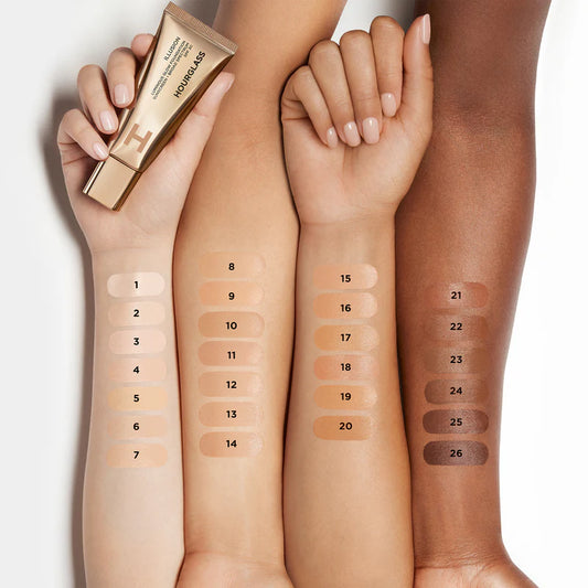 HOURGLASS, ILLUSION LUMINOUS GLOW FOUNDATION SPF 30
