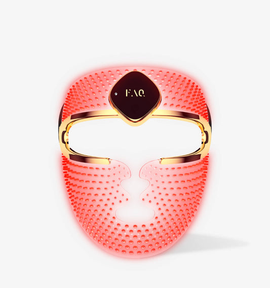 FOREO FAQ 202, Un tratamiento de mascarilla facial LED anti-envejecimiento.