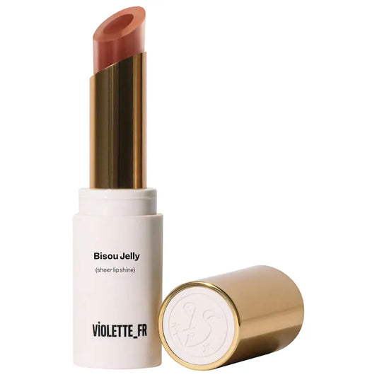 VIOLETTE_FR, BISOU JELLY Sheer Shine Hydrating Lipstick