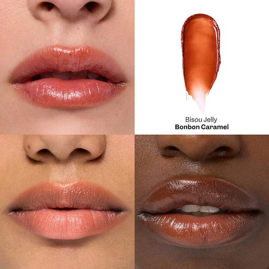 VIOLETTE_FR, BISOU JELLY Sheer Shine Hydrating Lipstick
