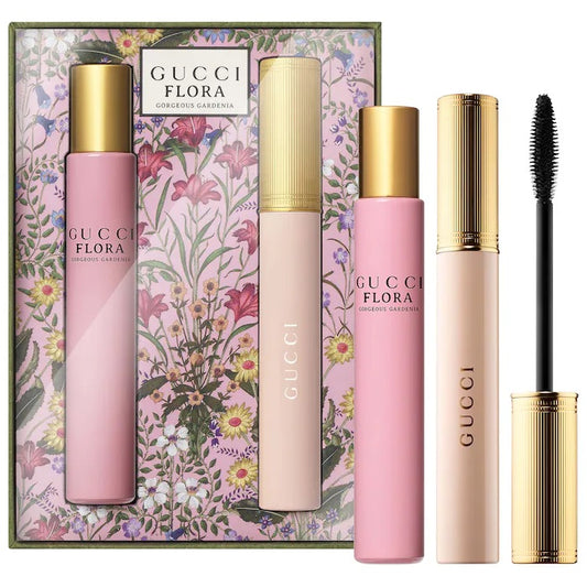Gucci Flora Gorgeous Gardenia Eau de Parfum Rollerball & Mascara Set