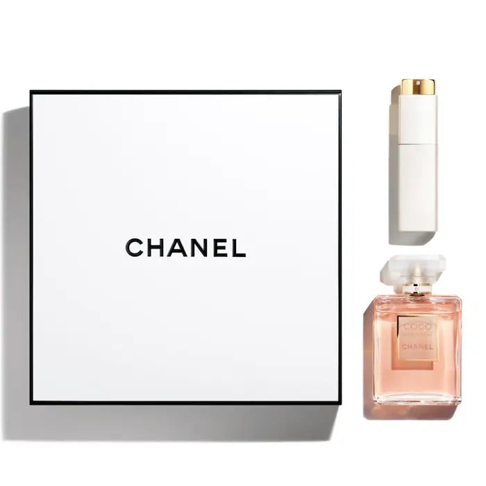 CHANEL COCO MADEMOISELLE Eau de Parfum Twist & Spray Gift Set