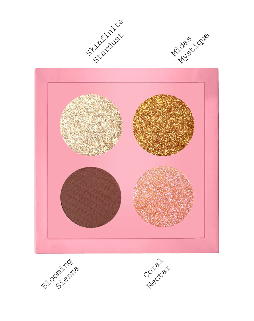 PAT MCGRATH LABS, Eye Shadow Quad: Sublime Blooms