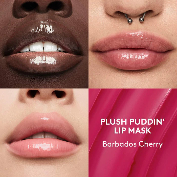 Fenty Skin Plush Puddin’ Intensive Recovery Lip Mask With Pomegranate Sterols + Vitamin E