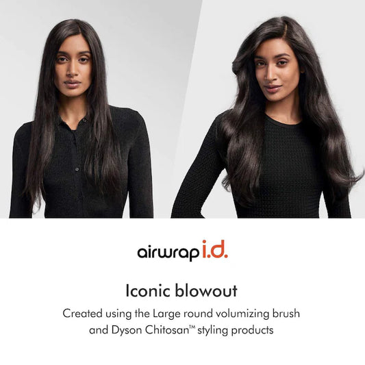 Dyson Limited Edition Airwrap ID Multi-styler for Straight to Wavy Hair in Jasper Plum