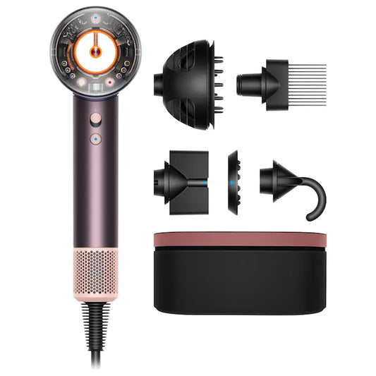 Dyson Limited Edition Supersonic Nural Hair Dryer in Jasper Plum
