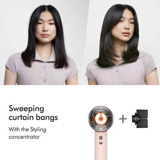 Dyson Limited Edition Supersonic Nural Hair Dryer in Jasper Plum