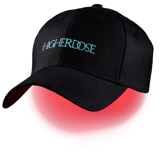 HigherDOSE Red Light Hat for Hair Vitality