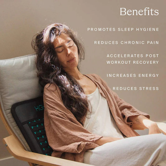 HigherDOSE Infrared PEMF Go Mat for Recovery and Stress Reduction