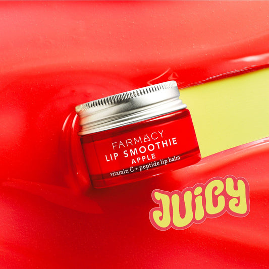 Farmacy Apple Lip Smoothie Vitamin C + Peptide Lip Balm