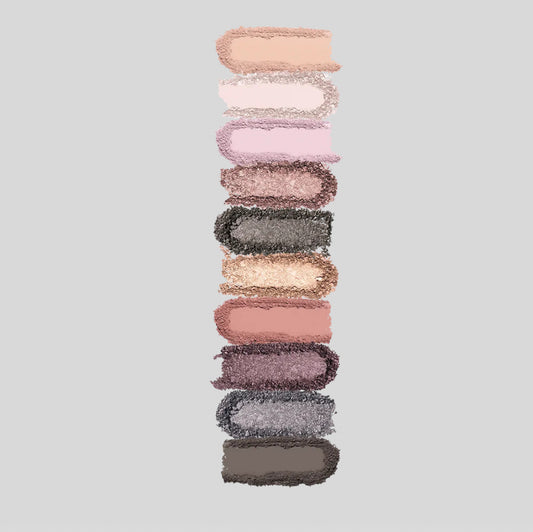 KIKO MILANO, Palette with 10 multi-finish eyeshadows: pearly, matte and metallic